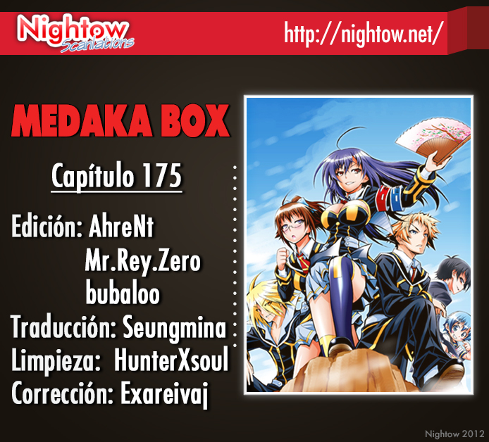 Read Medaka Box (es) Manga Online