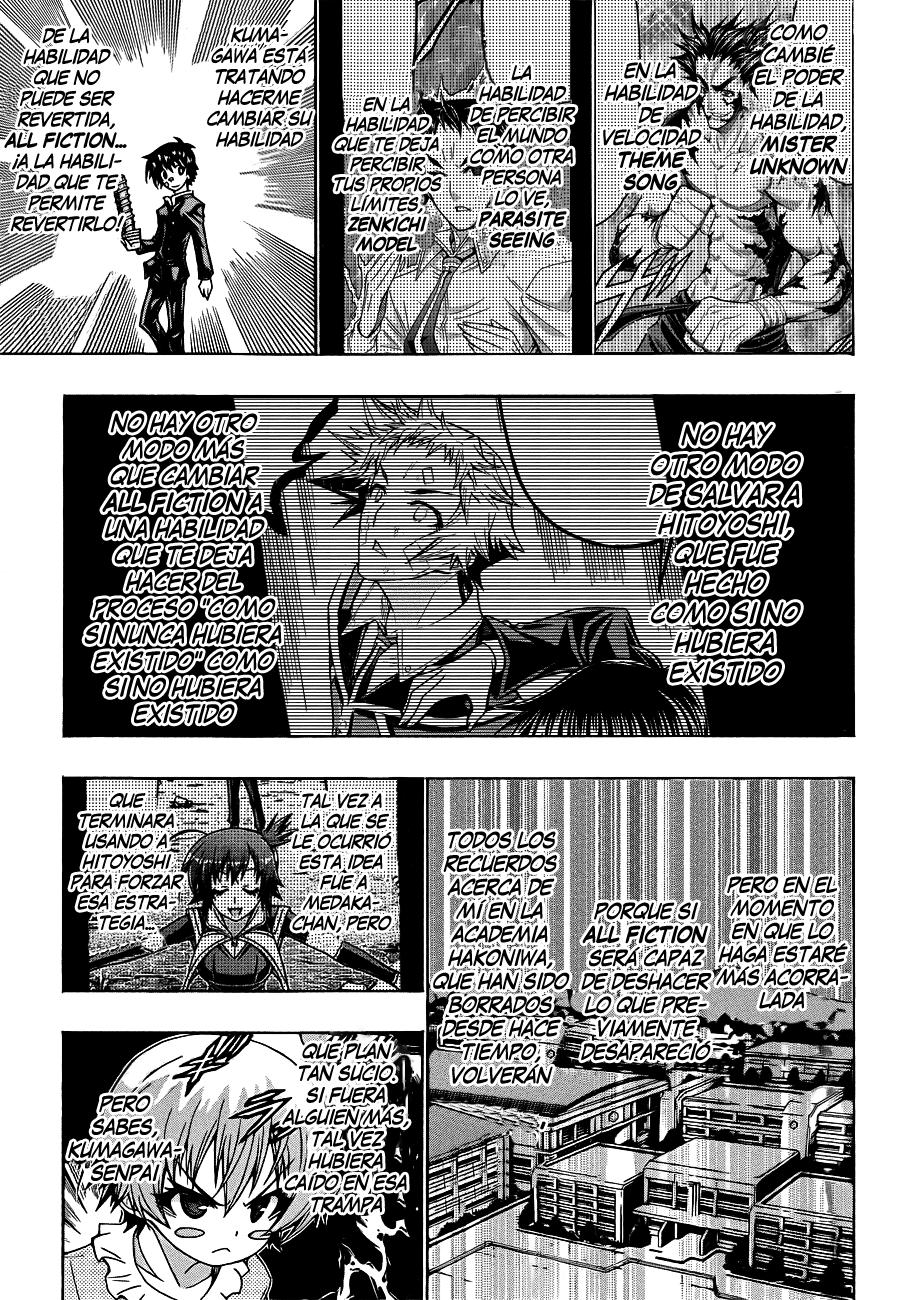 Read Medaka Box (es) Manga Online