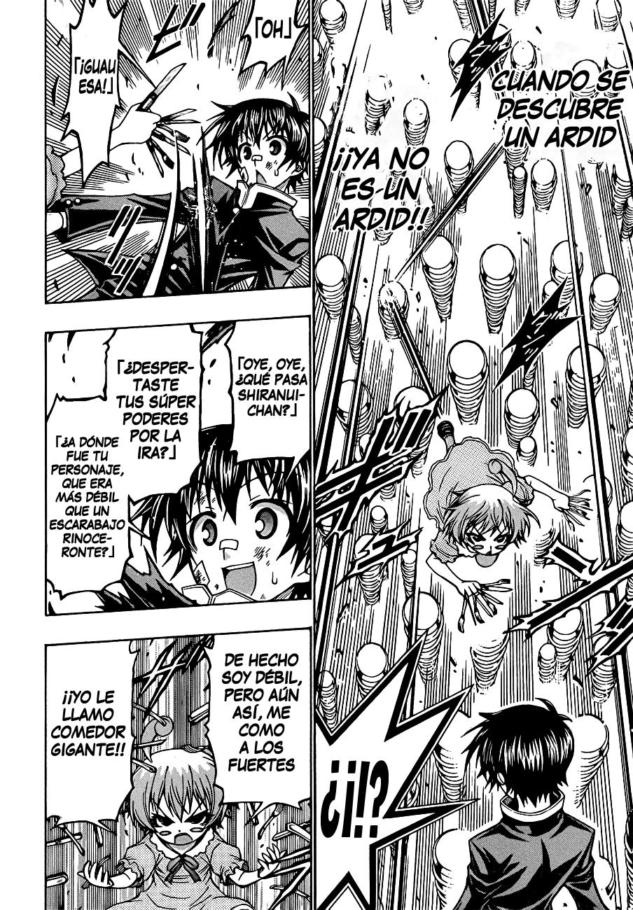 Read Medaka Box (es) Manga Online