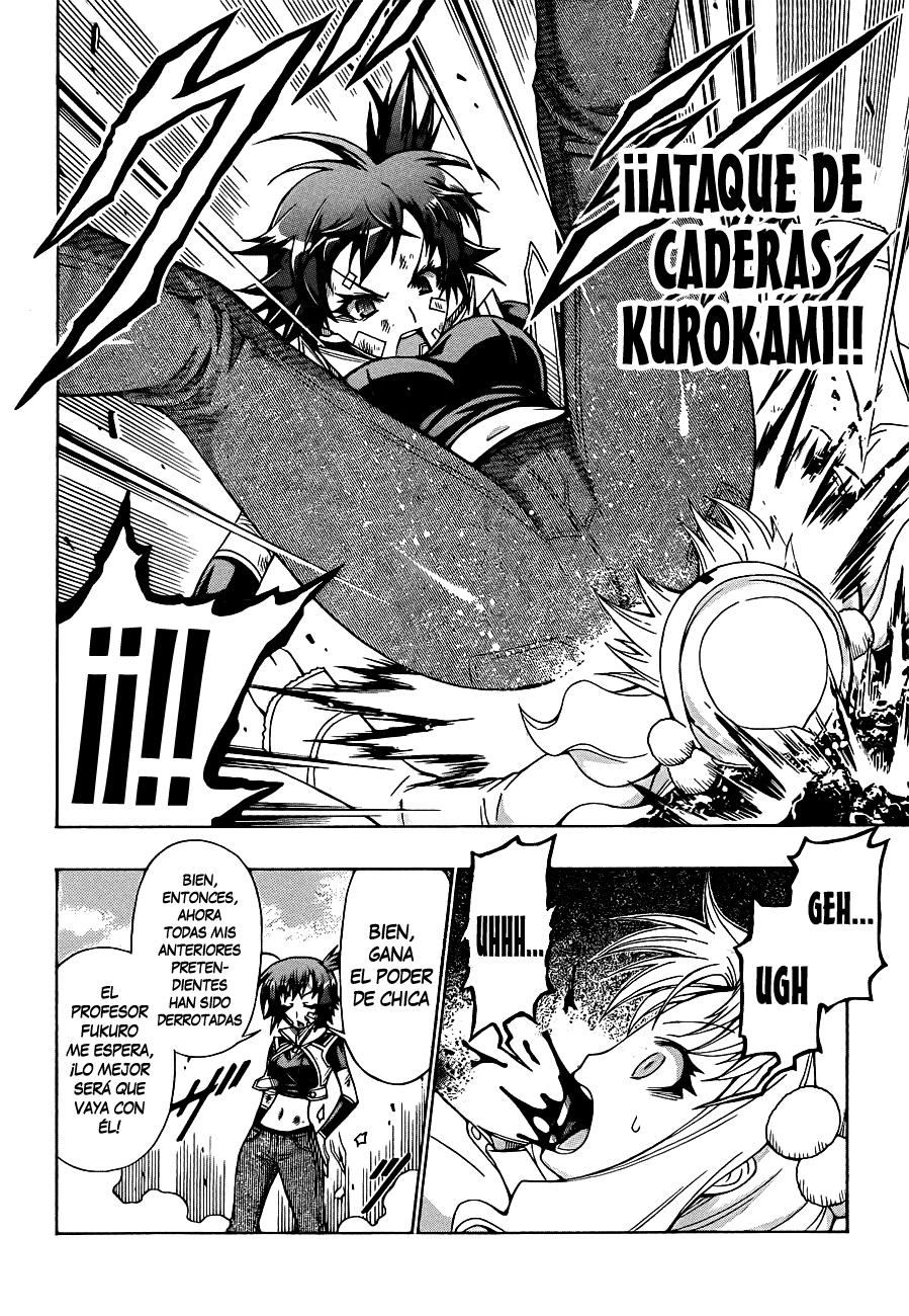 Read Medaka Box (es) Manga Online