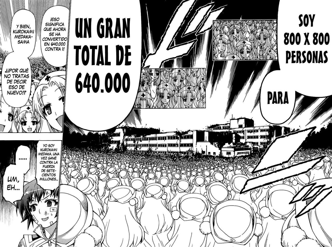 Read Medaka Box (es) Manga Online