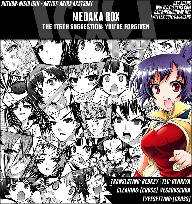 Read Medaka Box (es) Manga Online