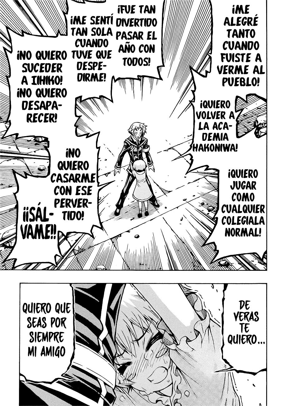 Read Medaka Box (es) Manga Online