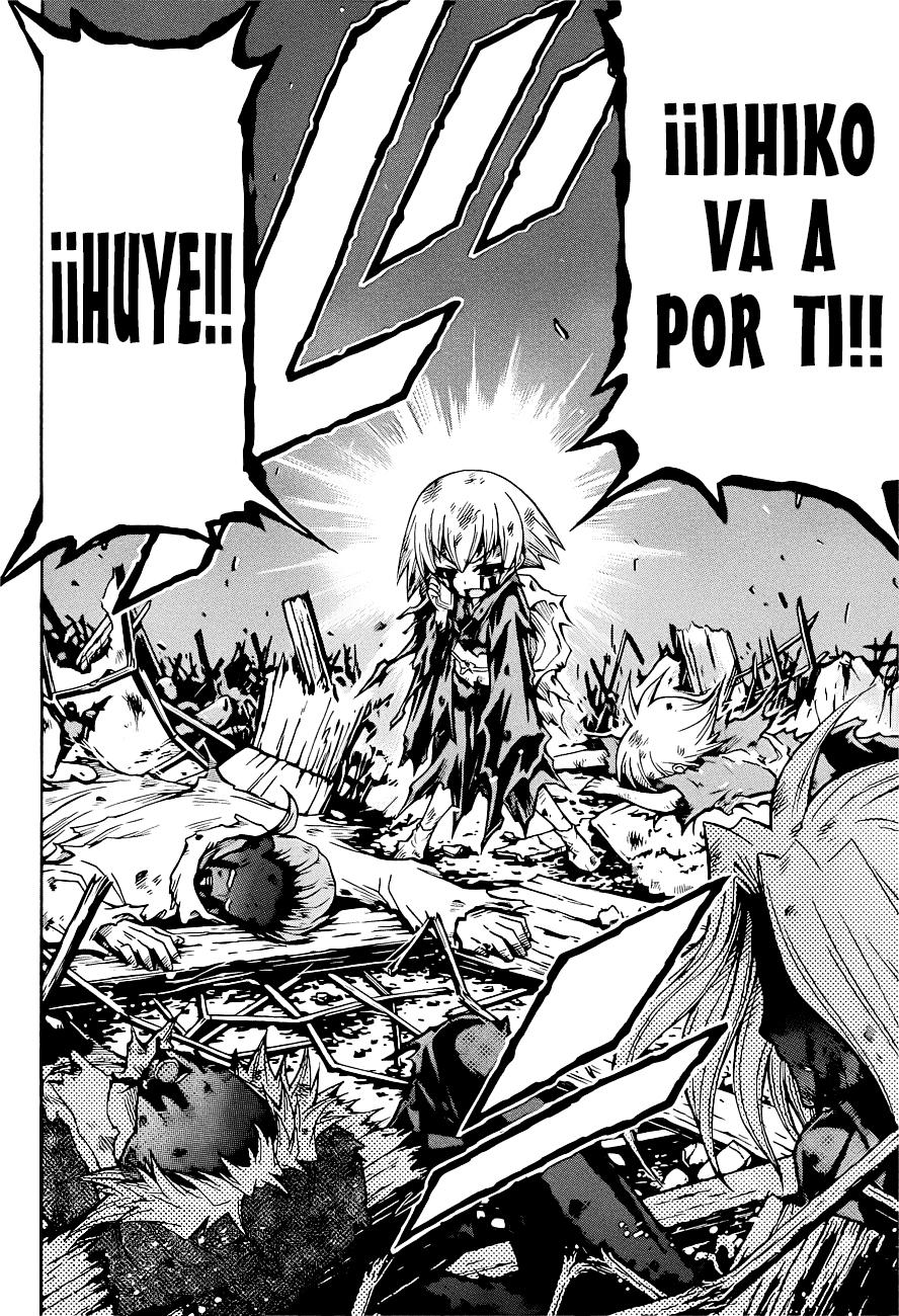 Read Medaka Box (es) Manga Online