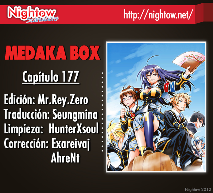 Read Medaka Box (es) Manga Online
