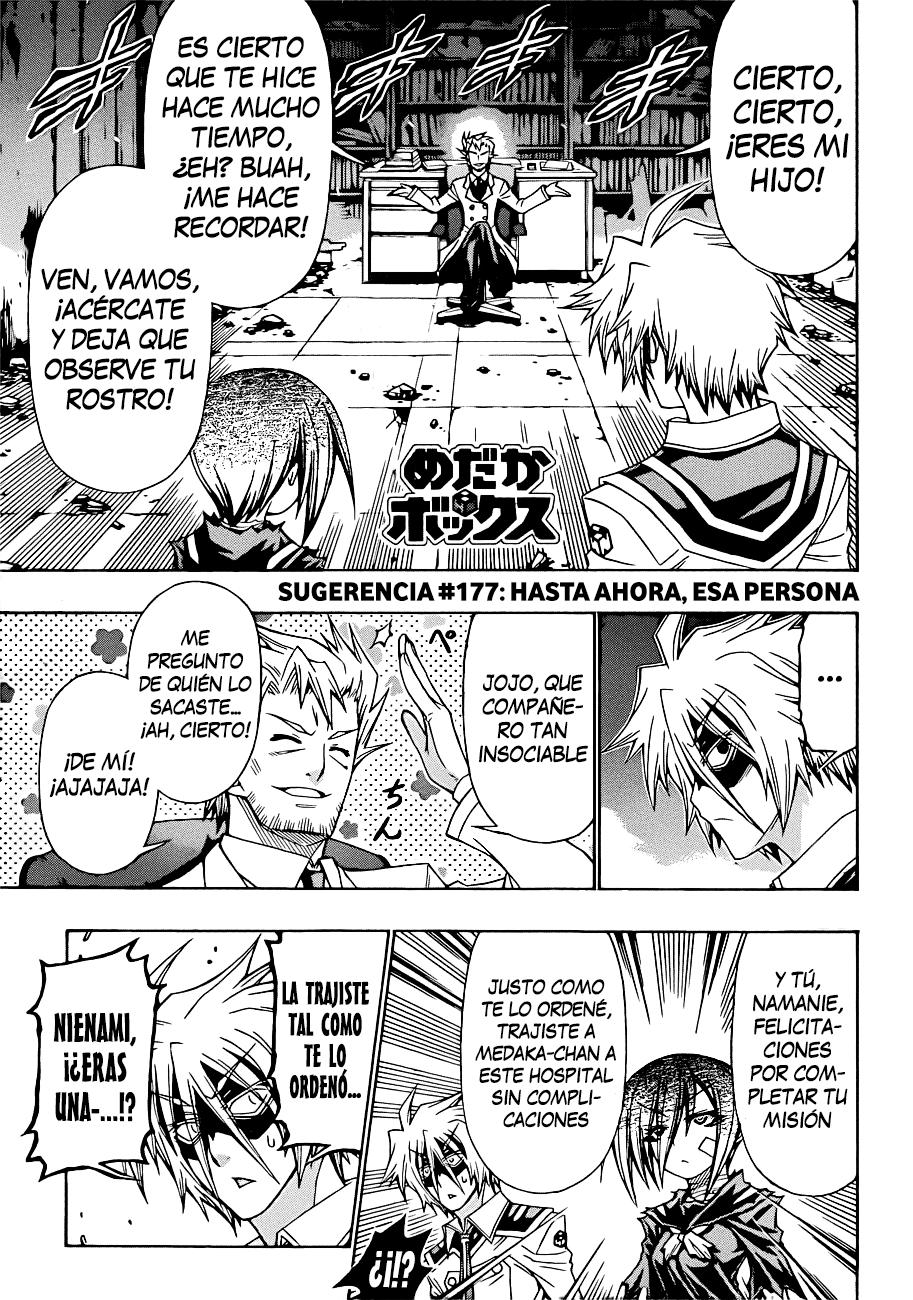 Read Medaka Box (es) Manga Online