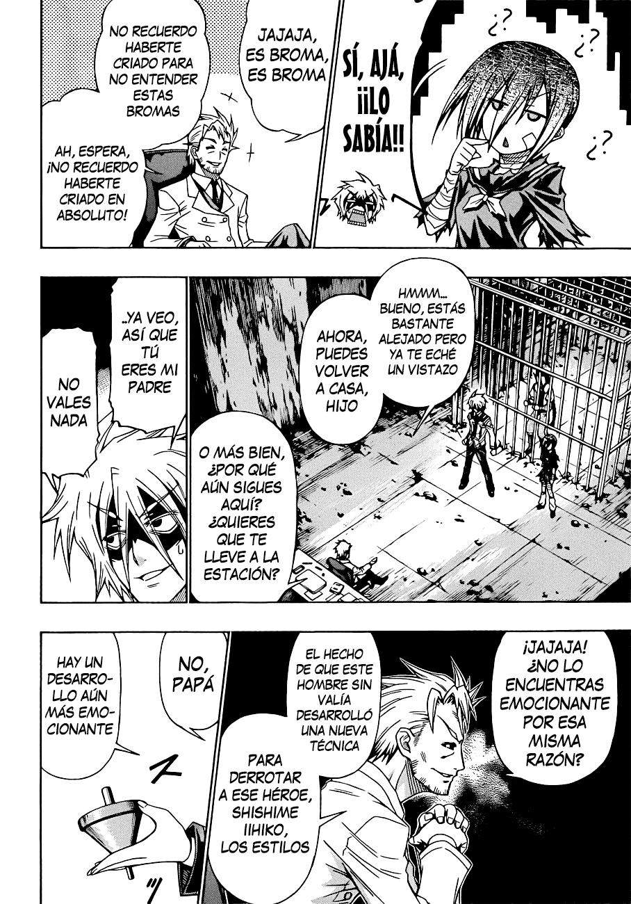 Read Medaka Box (es) Manga Online