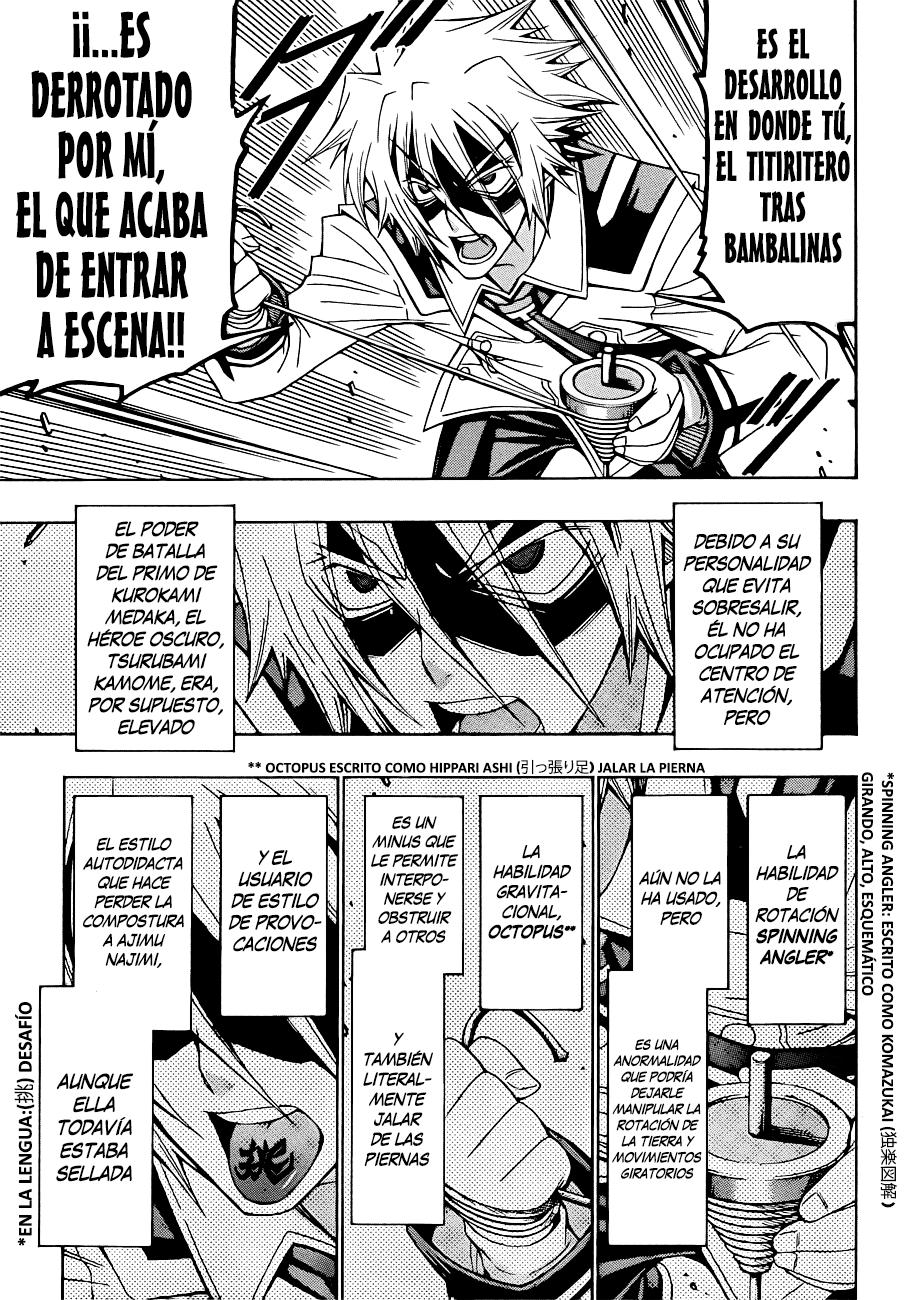 Read Medaka Box (es) Manga Online