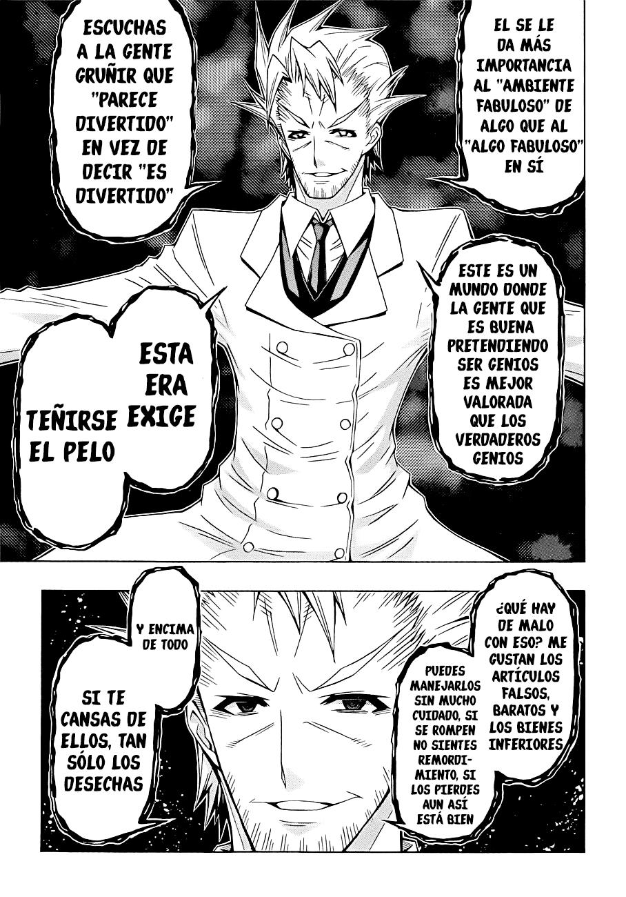 Read Medaka Box (es) Manga Online