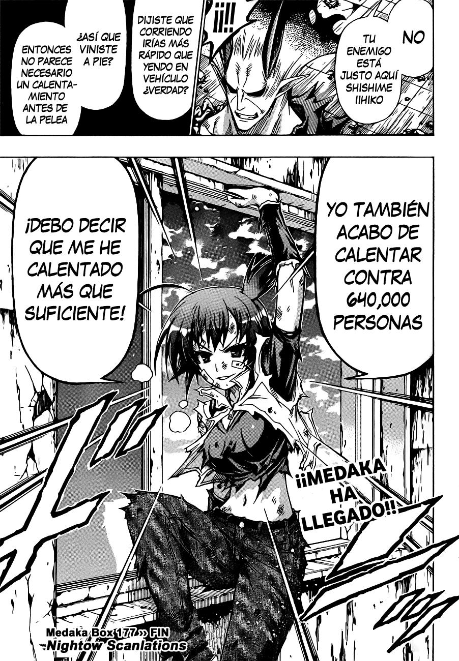 Read Medaka Box (es) Manga Online