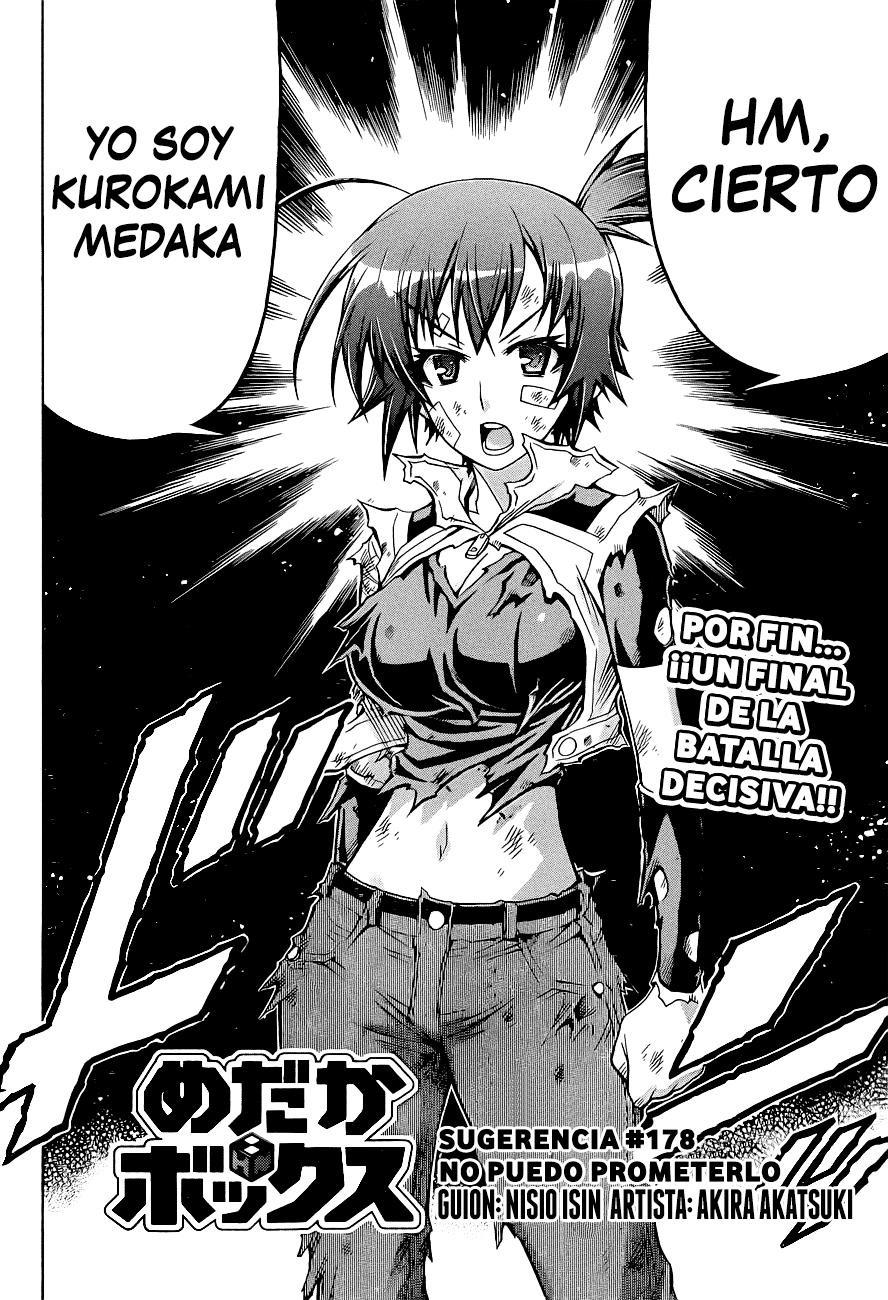 Read Medaka Box (es) Manga Online