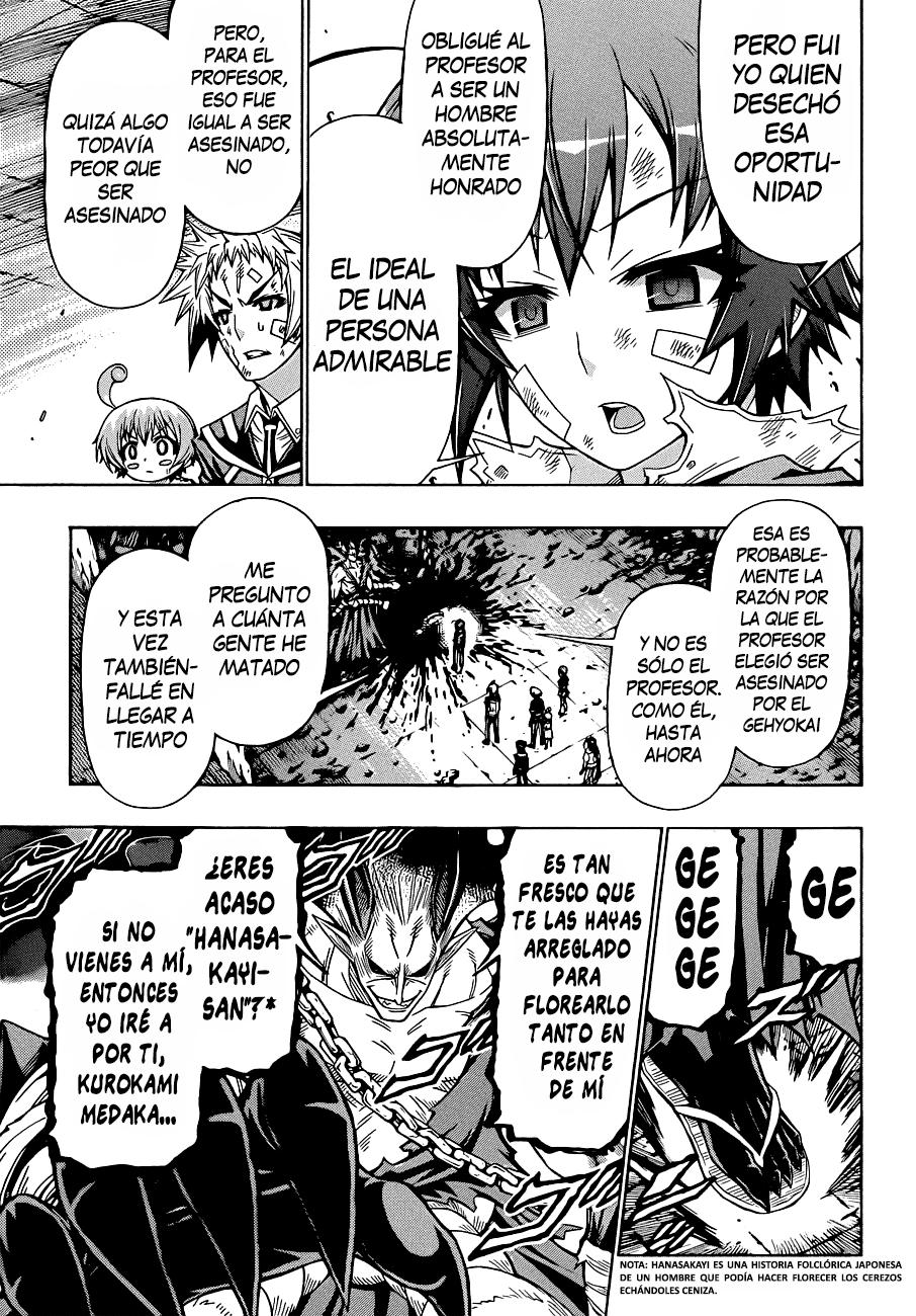 Read Medaka Box (es) Manga Online