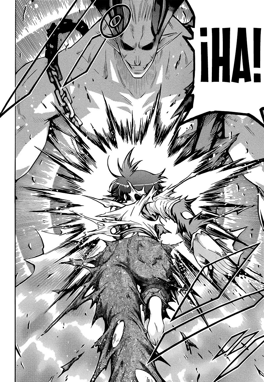 Read Medaka Box (es) Manga Online