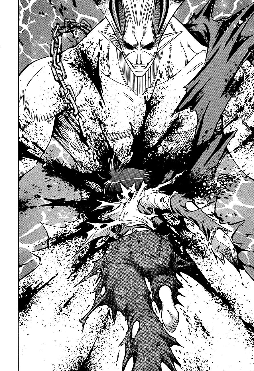 Read Medaka Box (es) Manga Online