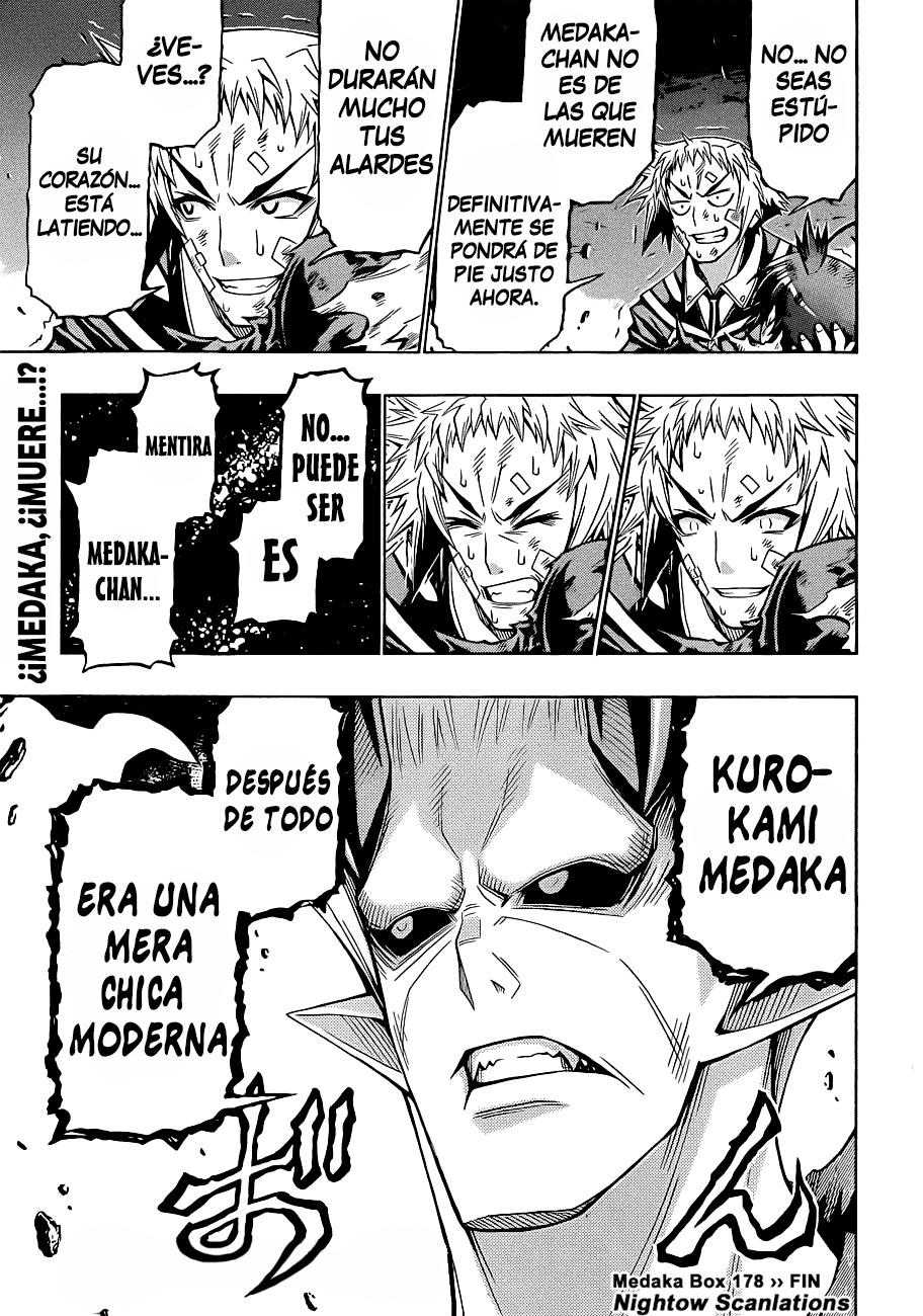 Read Medaka Box (es) Manga Online