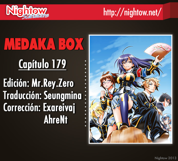 Read Medaka Box (es) Manga Online