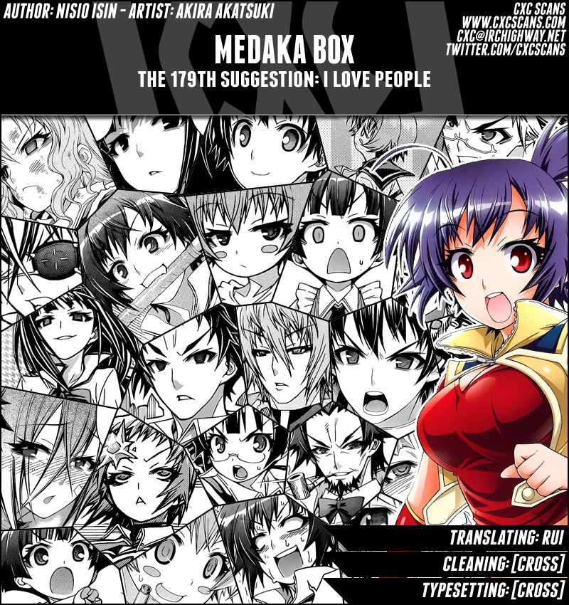 Read Medaka Box (es) Manga Online