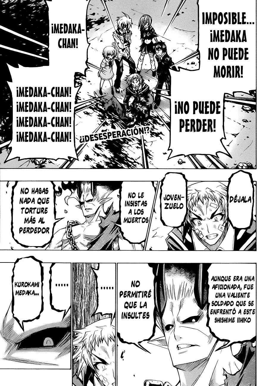 Read Medaka Box (es) Manga Online