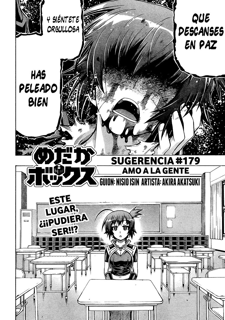 Read Medaka Box (es) Manga Online