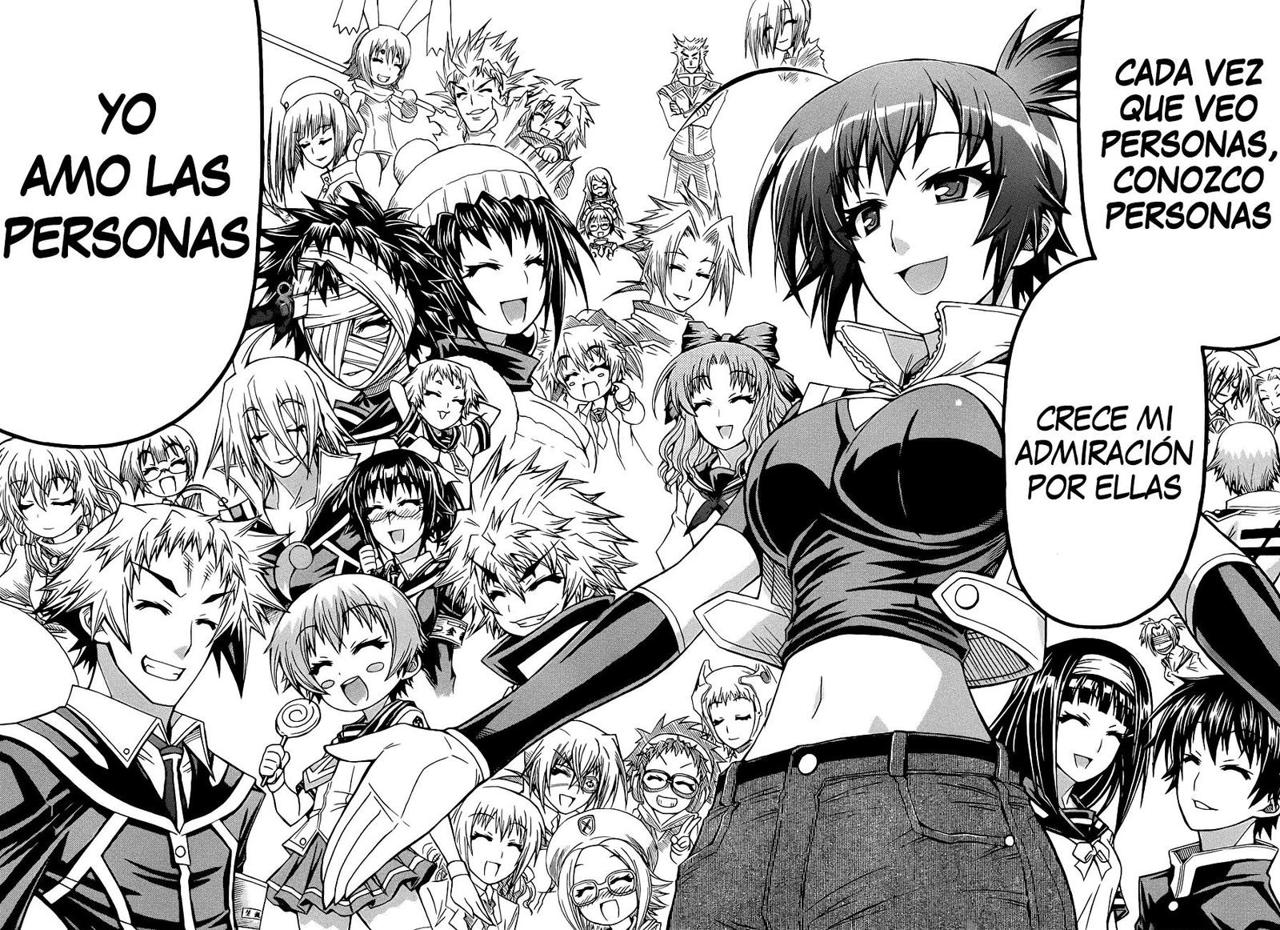Read Medaka Box (es) Manga Online