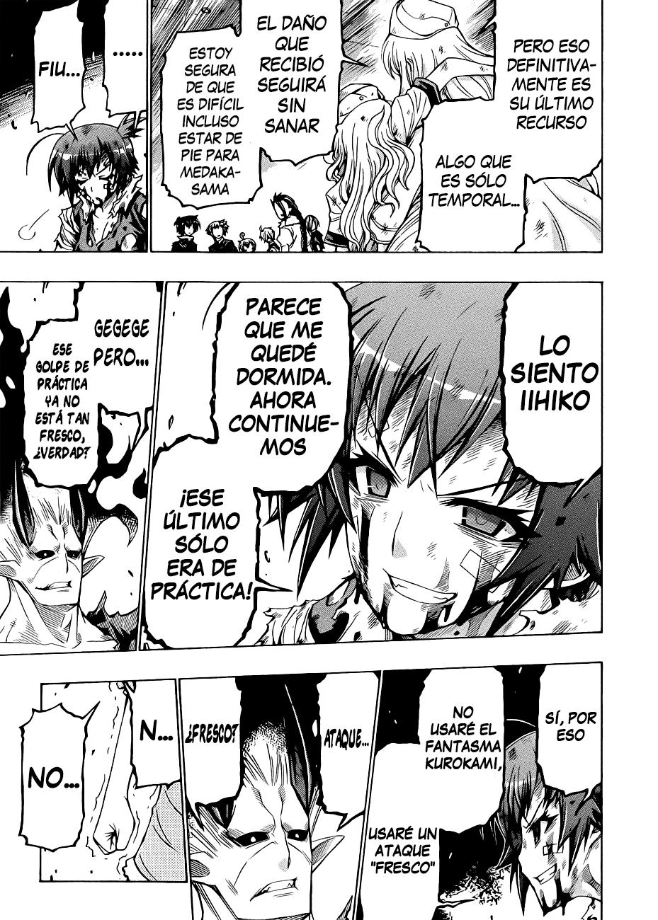 Read Medaka Box (es) Manga Online