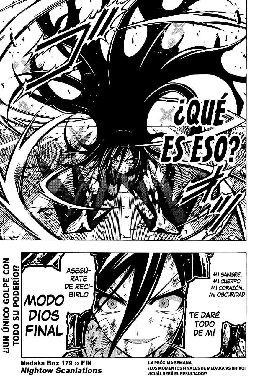 Read Medaka Box (es) Manga Online