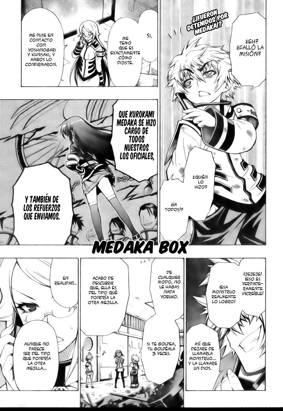 Read Medaka Box (es) Manga Online