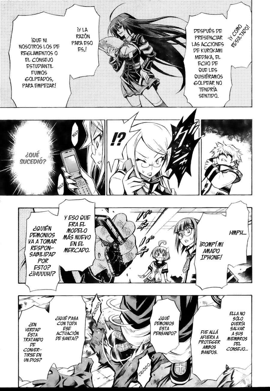 Read Medaka Box (es) Manga Online