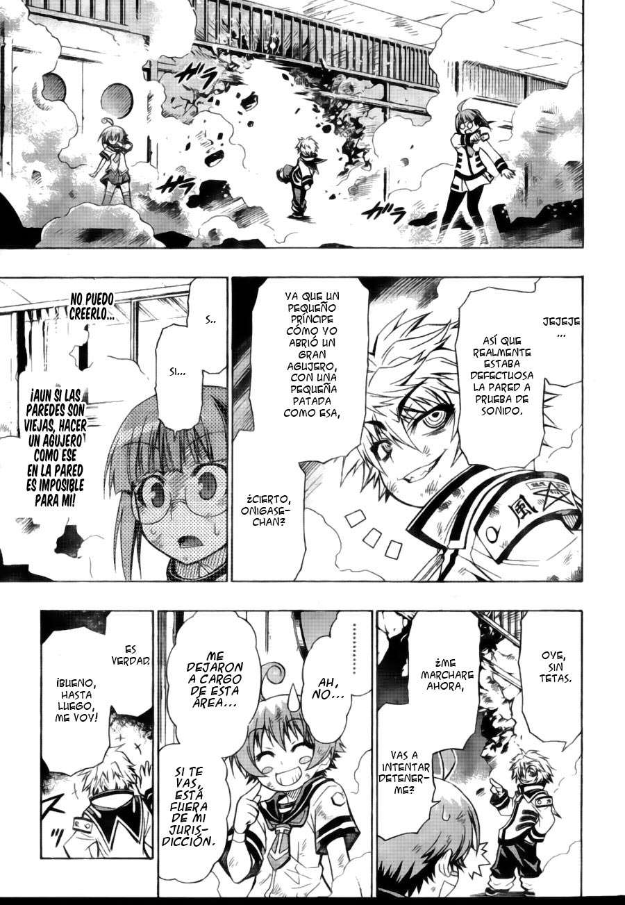 Read Medaka Box (es) Manga Online