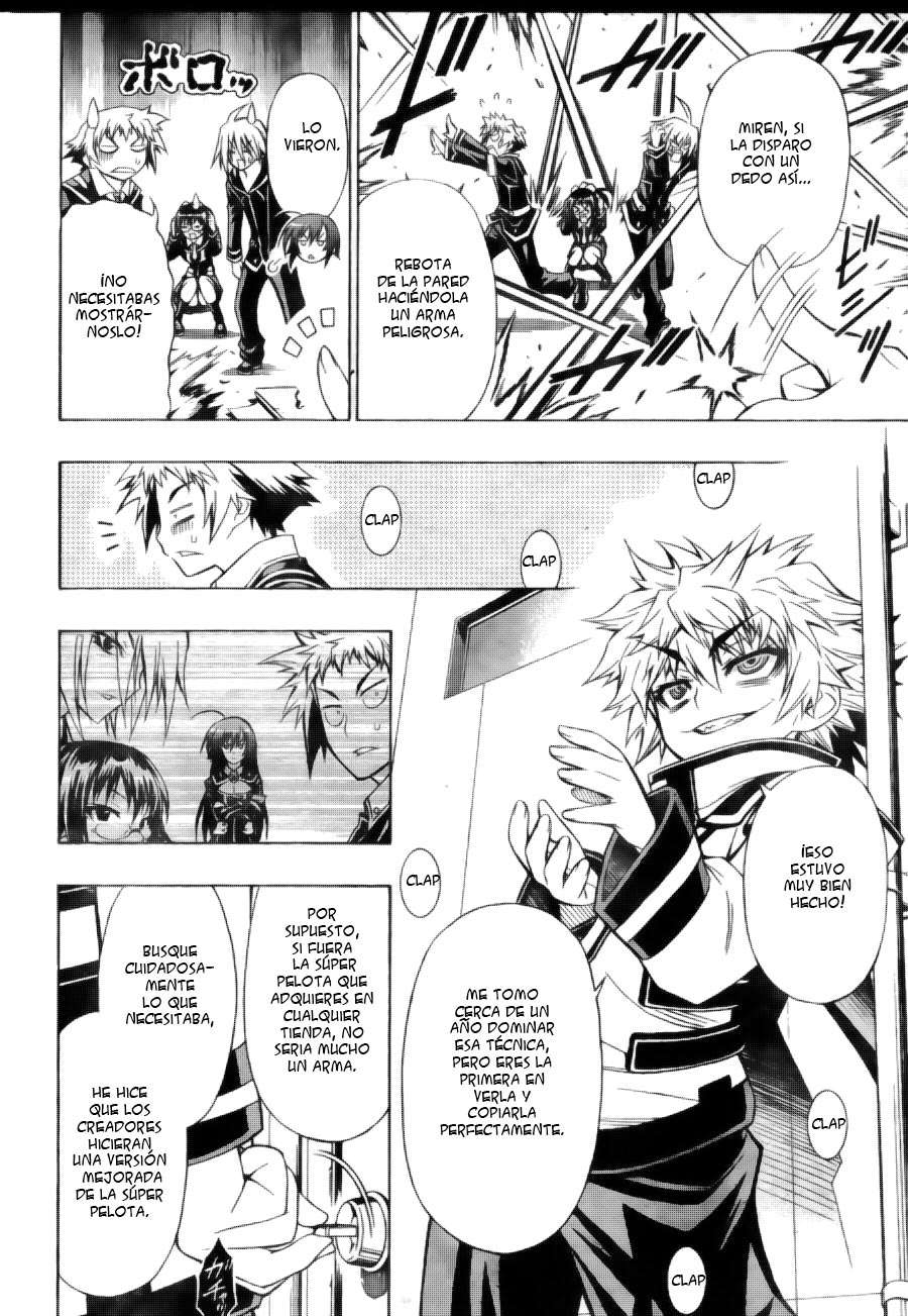 Read Medaka Box (es) Manga Online
