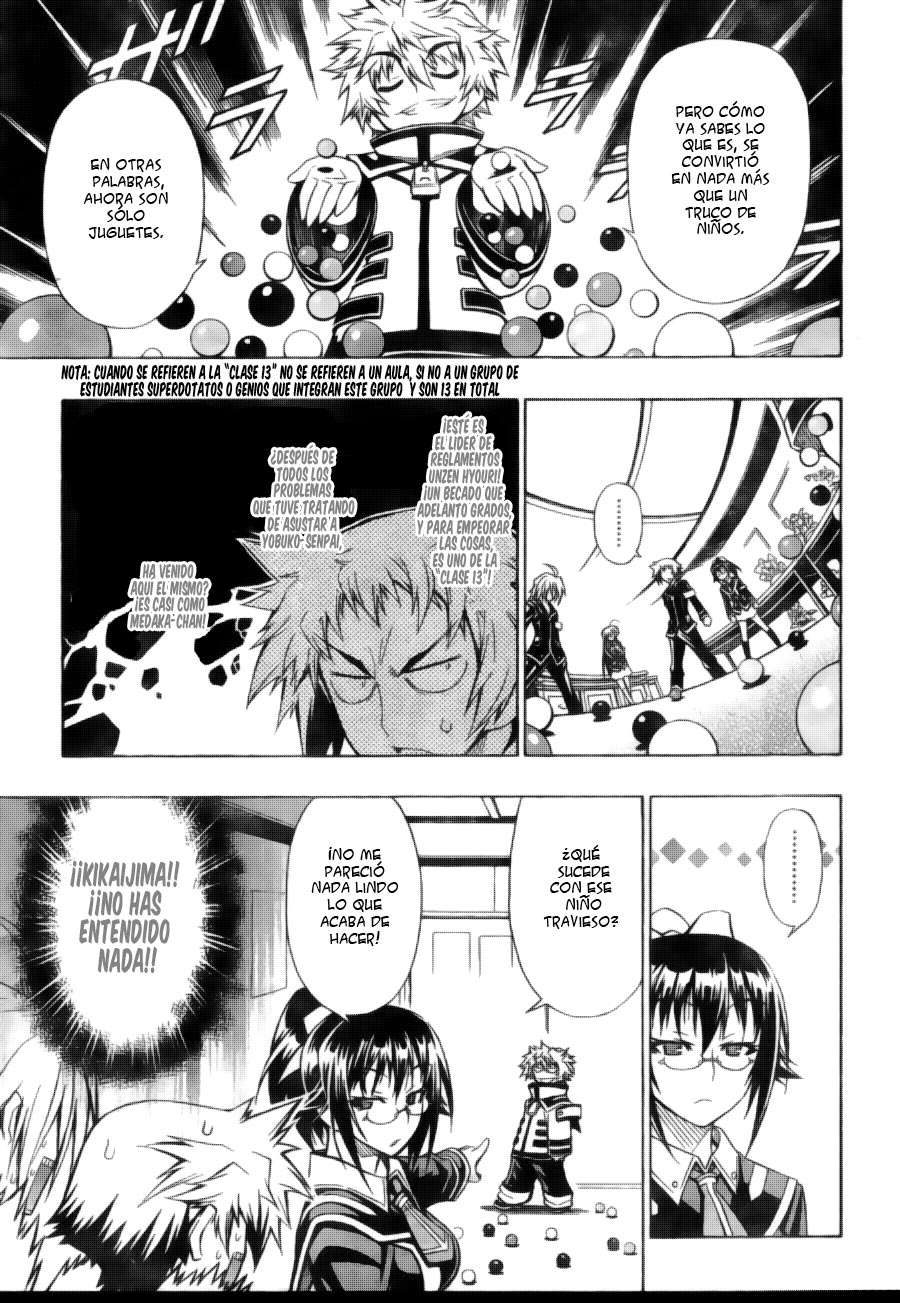 Read Medaka Box (es) Manga Online