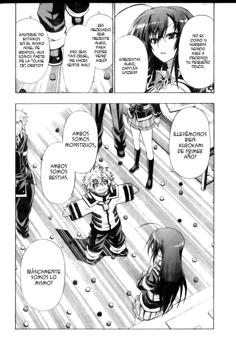 Read Medaka Box (es) Manga Online