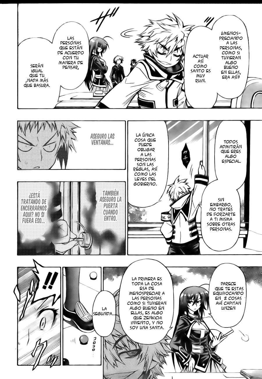 Read Medaka Box (es) Manga Online