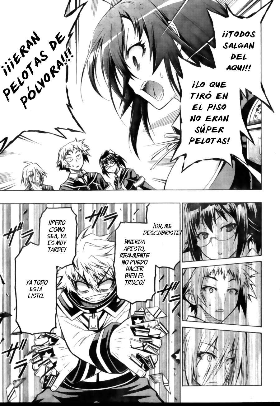 Read Medaka Box (es) Manga Online