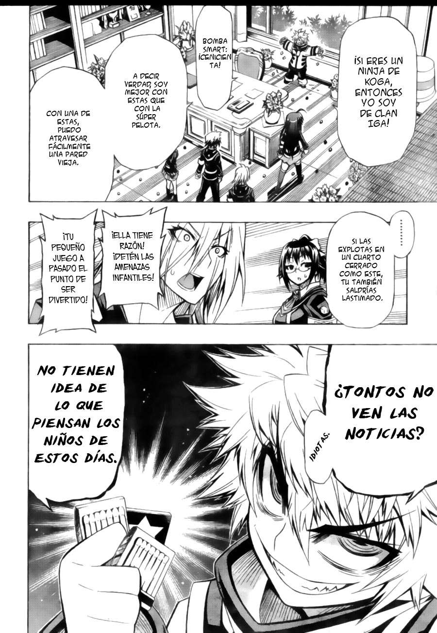 Read Medaka Box (es) Manga Online