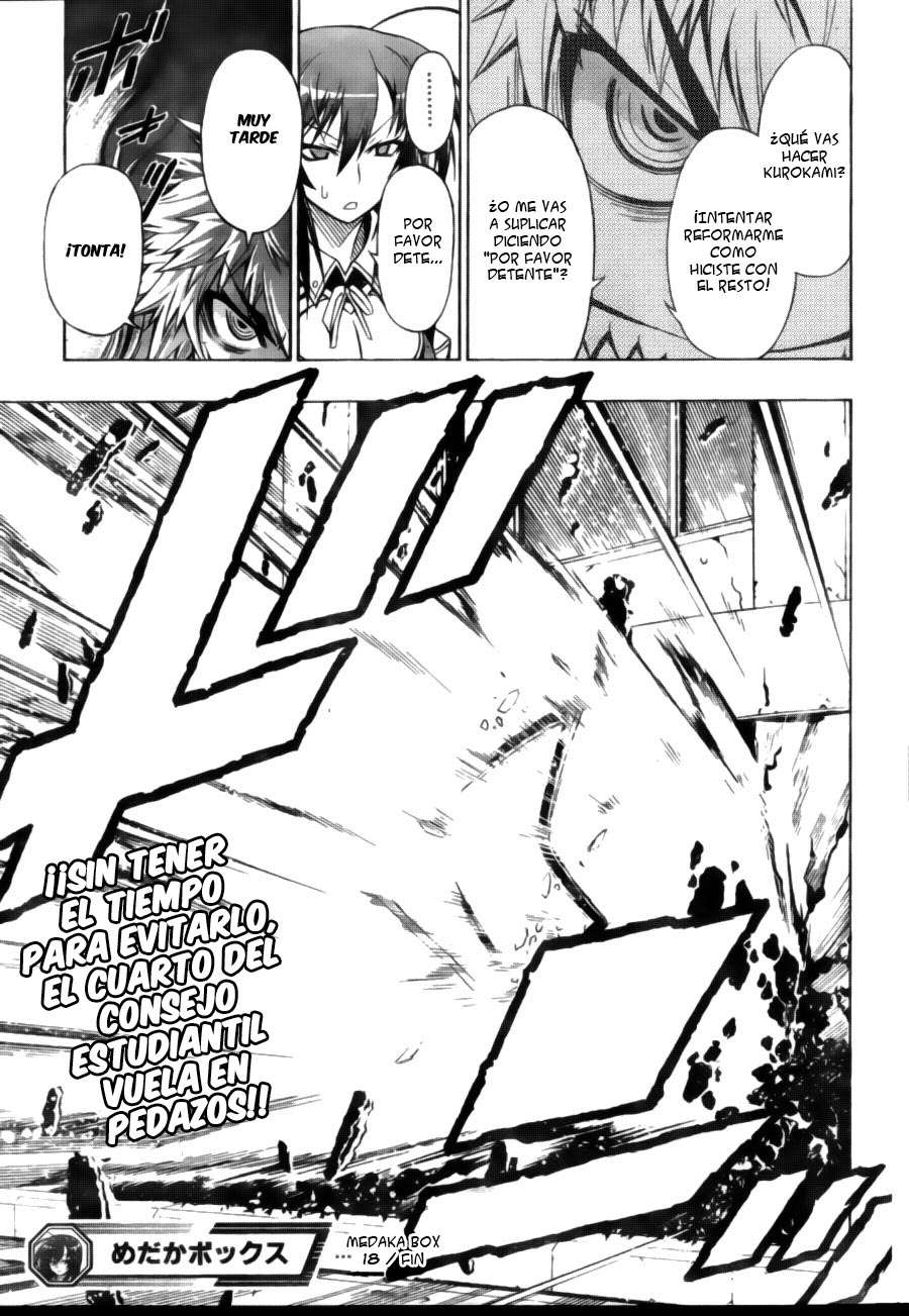 Read Medaka Box (es) Manga Online