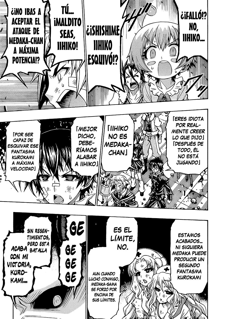 Read Medaka Box (es) Manga Online