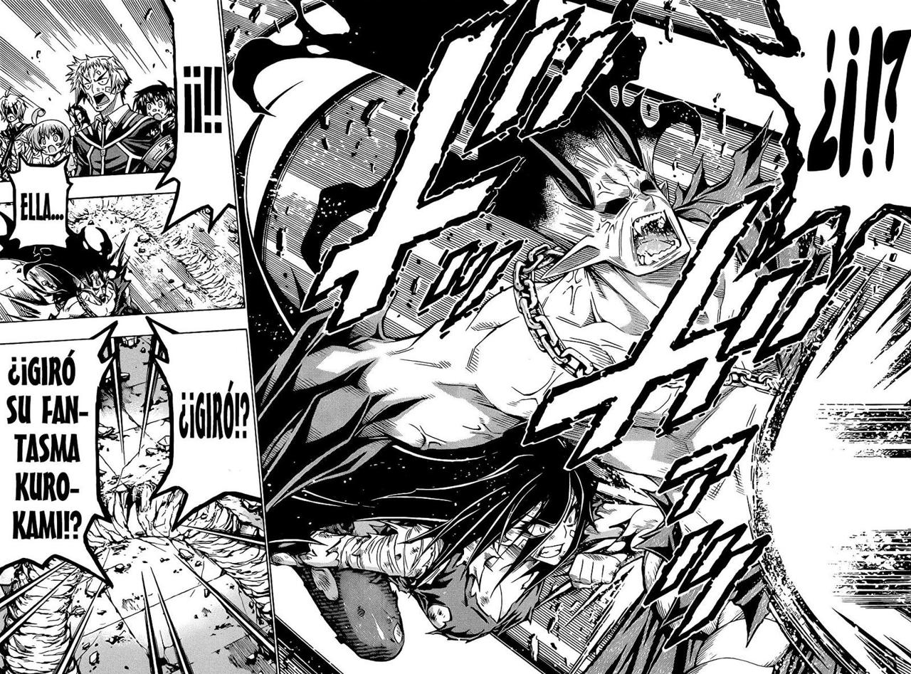 Read Medaka Box (es) Manga Online