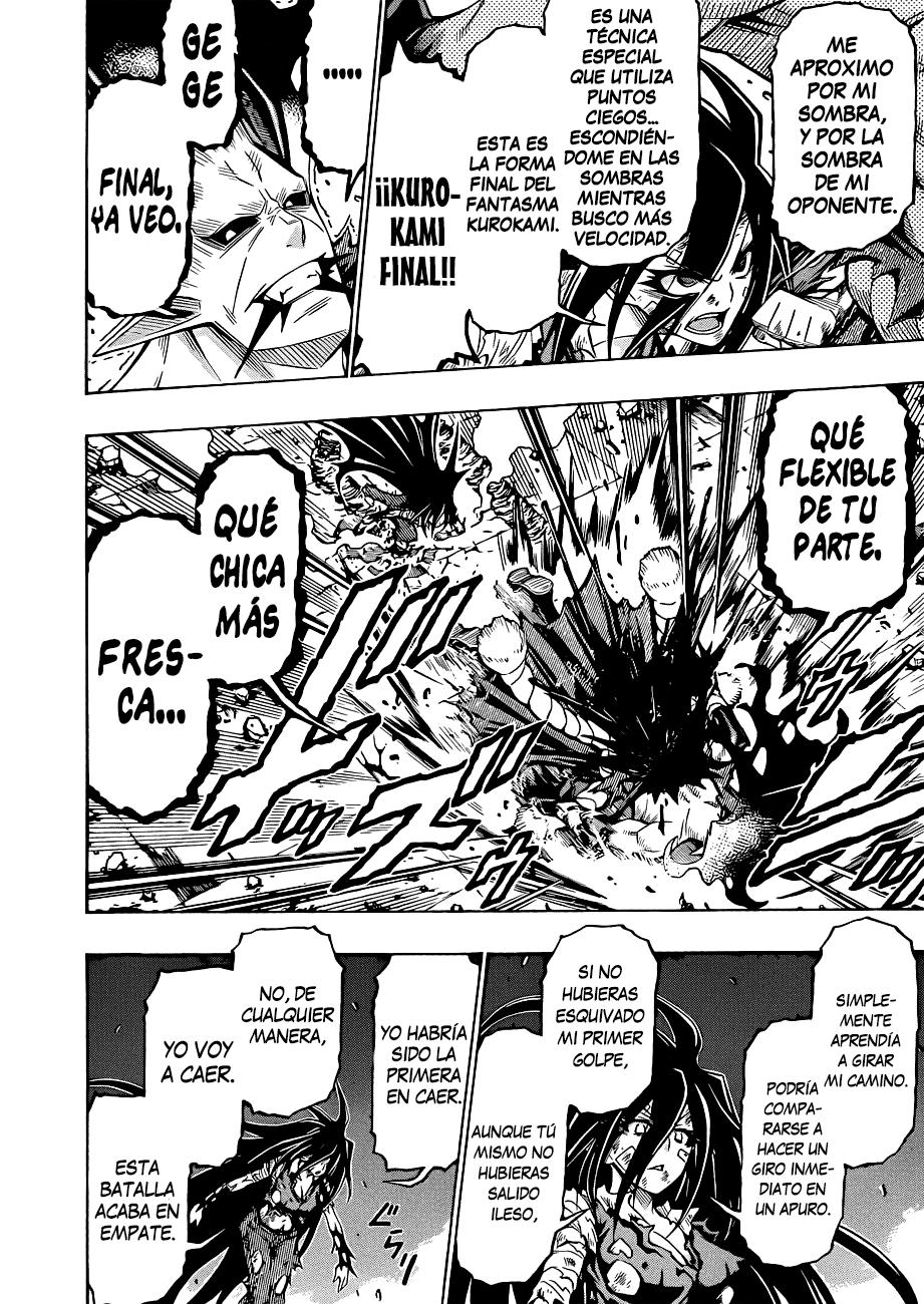 Read Medaka Box (es) Manga Online