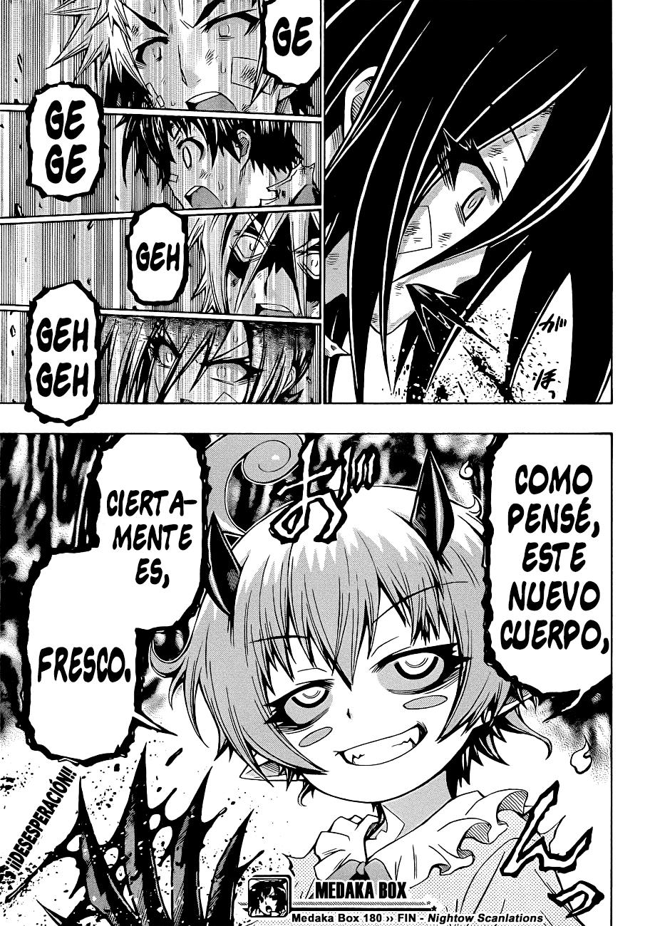 Read Medaka Box (es) Manga Online