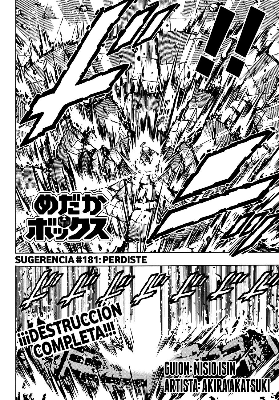 Read Medaka Box (es) Manga Online