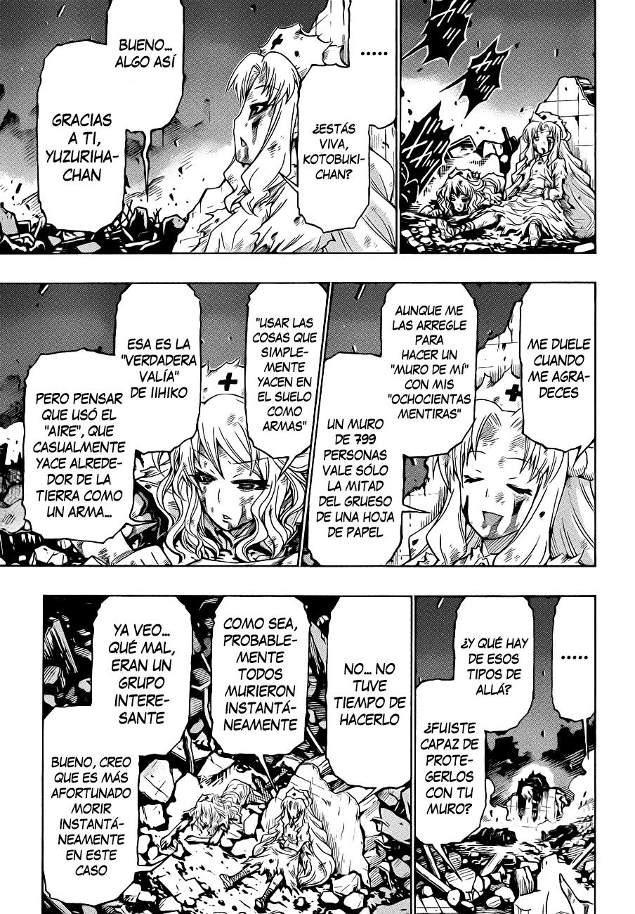 Read Medaka Box (es) Manga Online