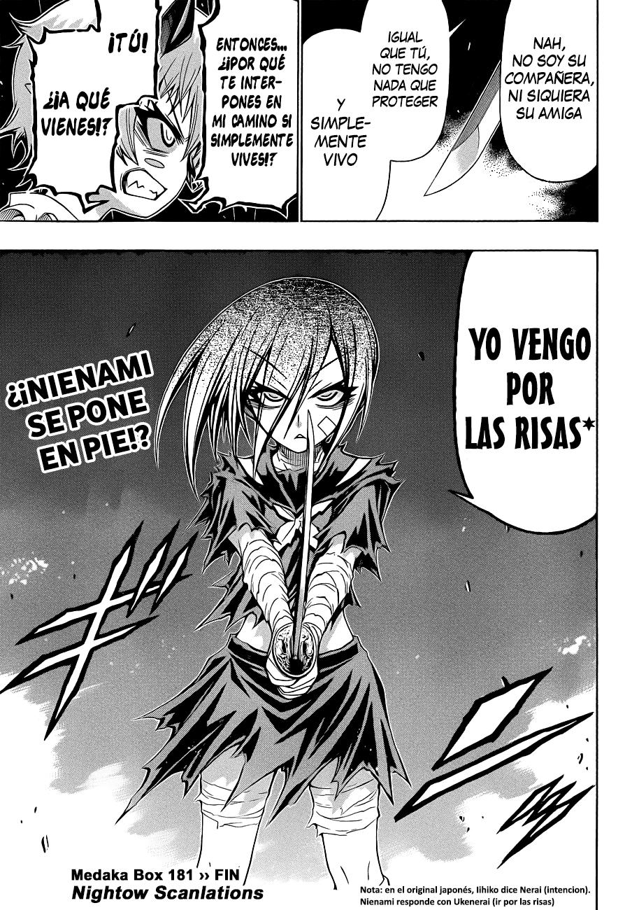 Read Medaka Box (es) Manga Online