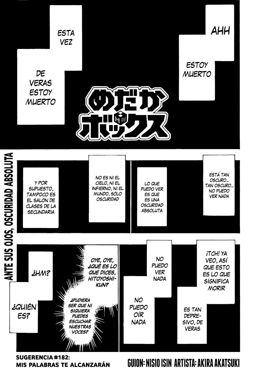 Read Medaka Box (es) Manga Online