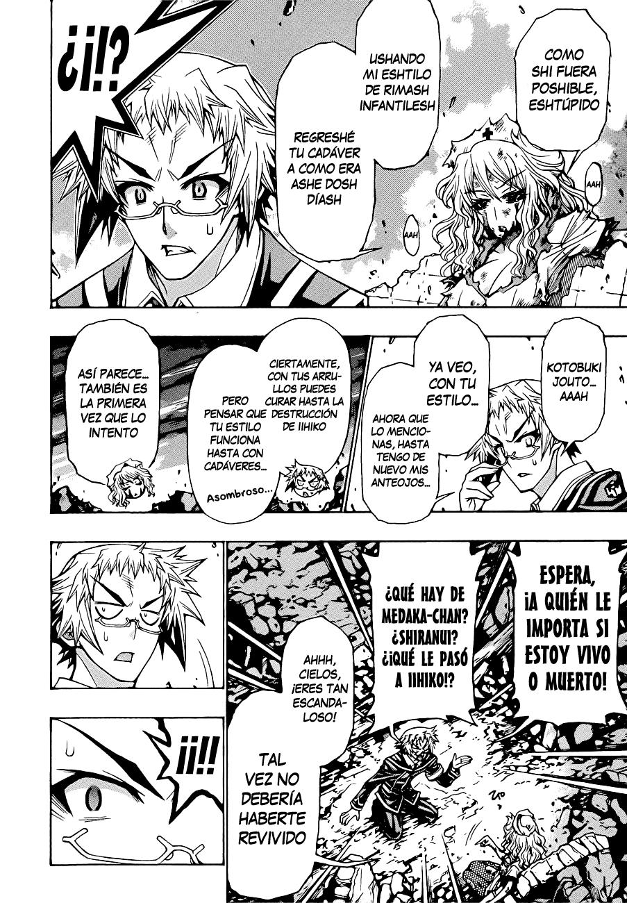 Read Medaka Box (es) Manga Online