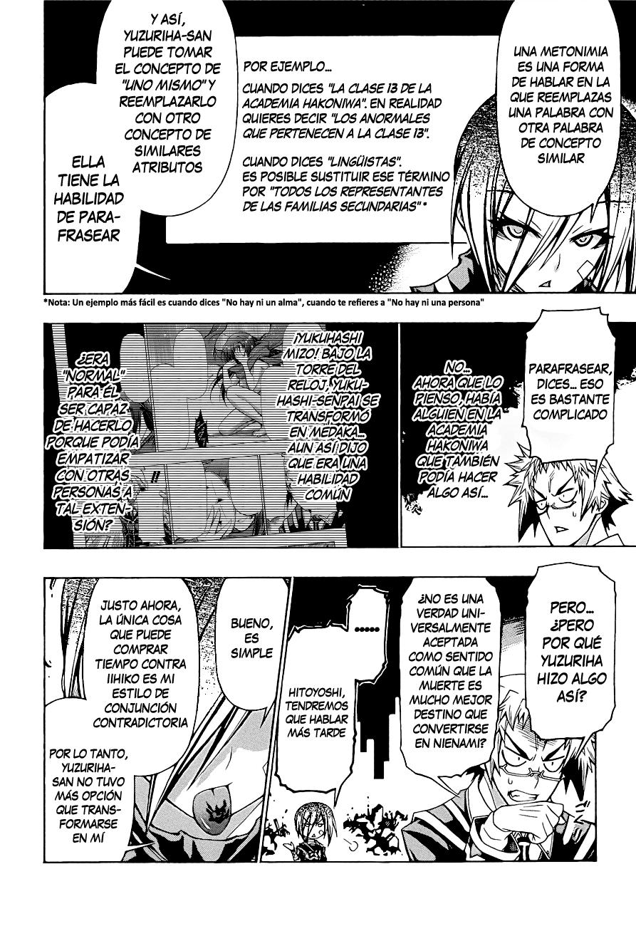 Read Medaka Box (es) Manga Online