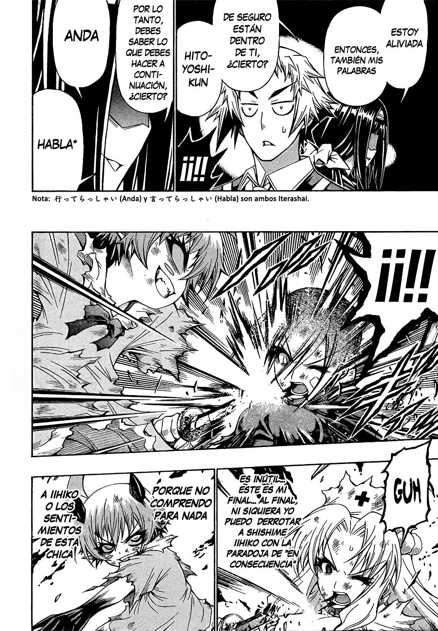 Read Medaka Box (es) Manga Online