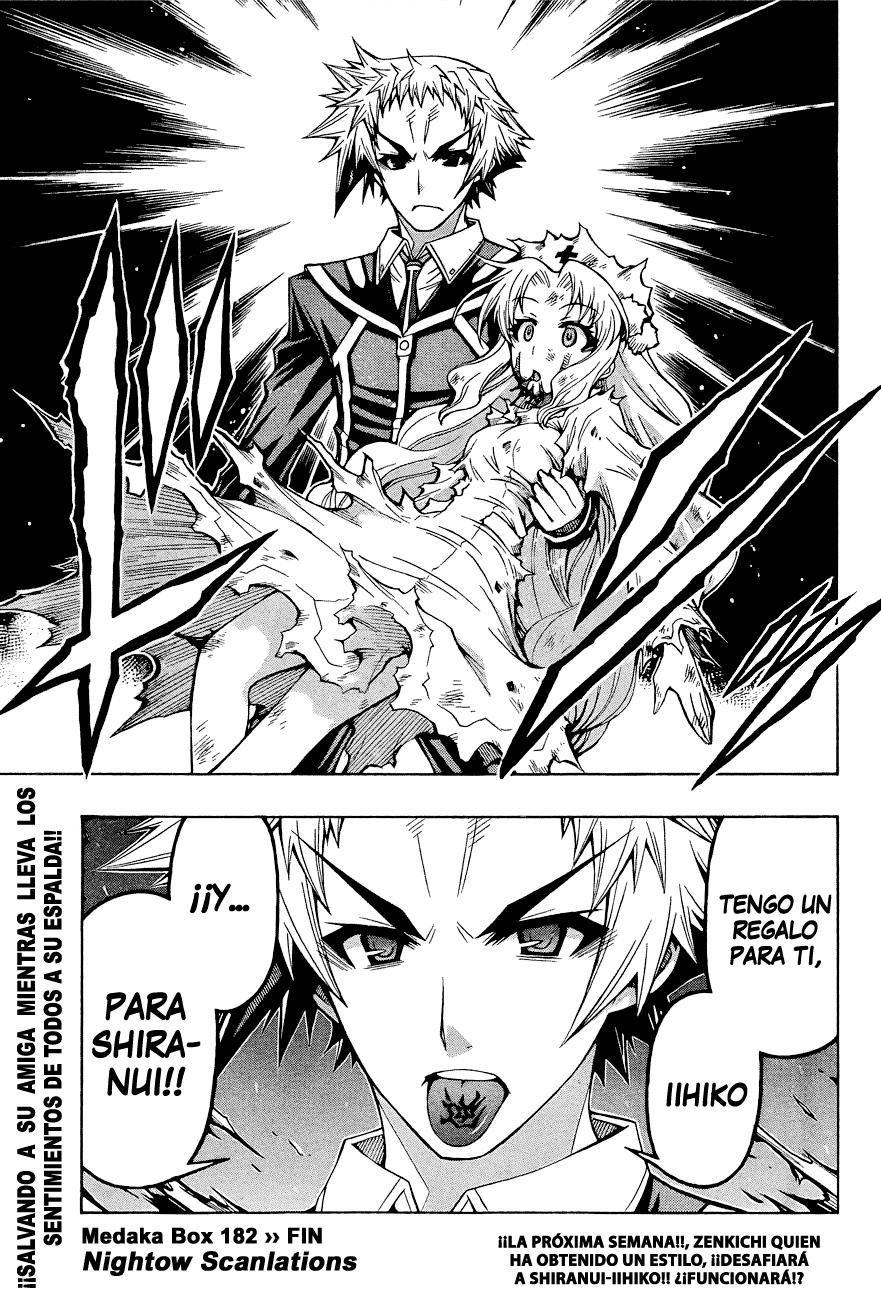 Read Medaka Box (es) Manga Online