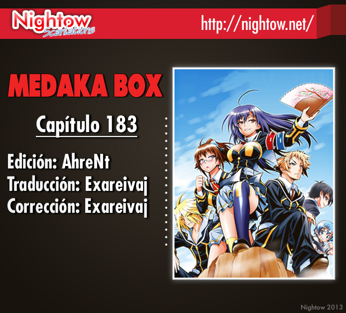 Read Medaka Box (es) Manga Online