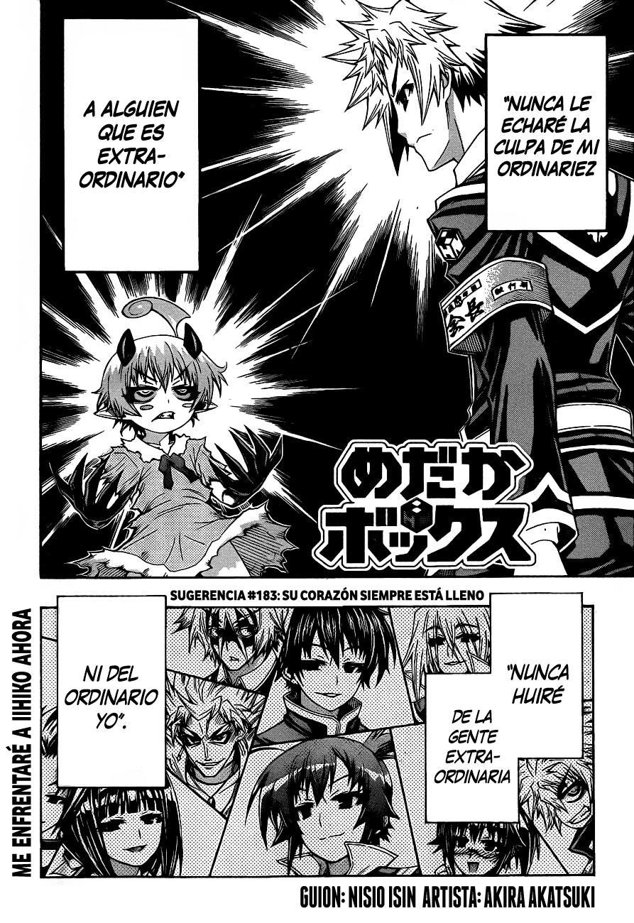 Read Medaka Box (es) Manga Online
